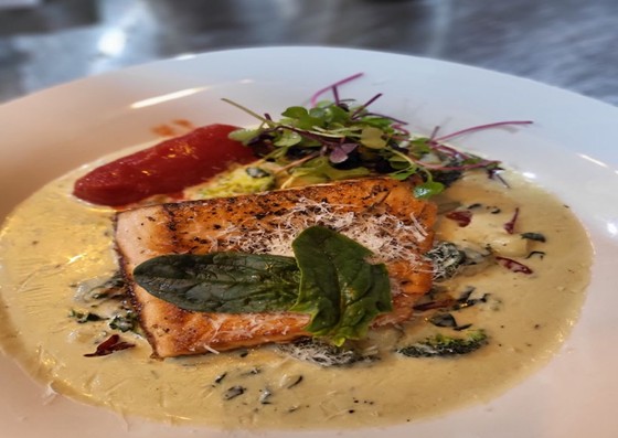 Jeju Snow Salmon - Cream Salmon Steak